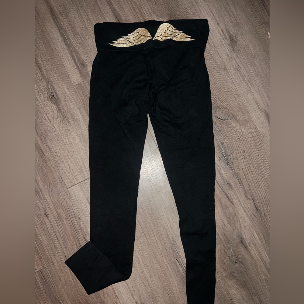 Victoria's Secret Black Leggings